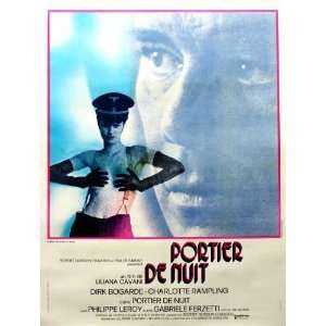  The Night Porter Movie Poster (27 x 40 Inches   69cm x 