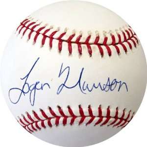 Logan Morrison Autographed/Hand Signed Baseball  Sports 