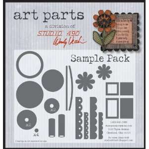  Wendy Vecchi Art Parts Sample Pack Arts, Crafts & Sewing