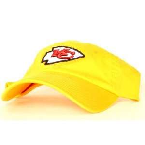  Kansas City Chiefs Yellow Slouch Flex Fit Hat Sports 