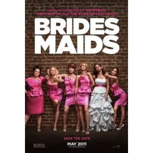  Bridesmaids Original Movie Poster Double Sided 27x40 