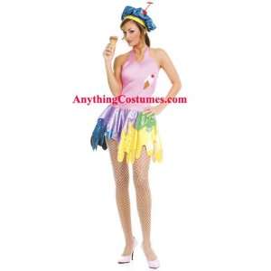  Ice Cream Girl Costume Toys & Games