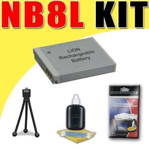 NB8L Lithium Ion Replacement Battery for Canon Powershot 