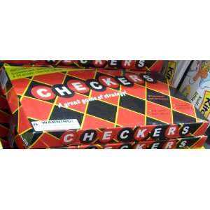  Deluxe Checkers Board Toys & Games