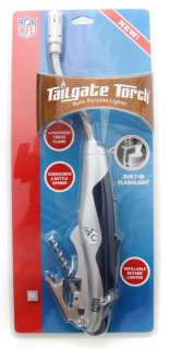   Tailgate Torch Multifunction Butane Lighter   Assorted Teams  