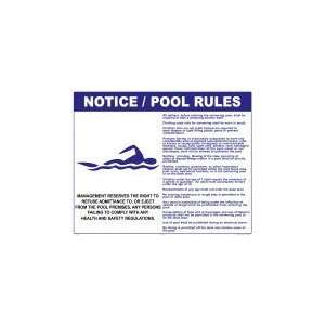  Arkansas Pool Rules Sign 3014Wa3024E