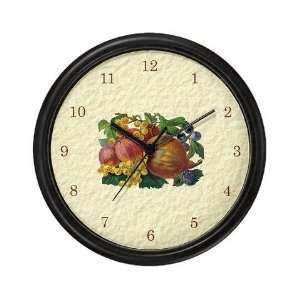  Fancy Fruits Vintage Wall Clock by 