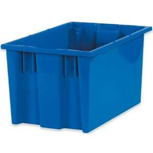  10 x 16 x 8 7/8 Blue Stack & Nest Container (6/Case 