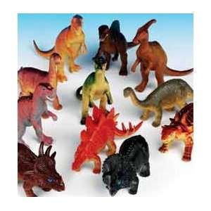  Shopzeus USA zeusd1 TOYC 2169426 Jumbo Dinosaurs 5 Inch  6 