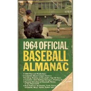  1964 Official Baseball Almanac Bill Wise Books