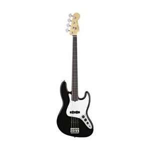  Fender 2012 American Standard Jazz Bass Fretless Black 