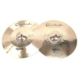  Turkish Apex Series 14 Hi Hat Cymbals Musical 