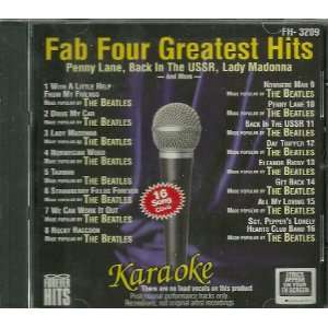   FOUR GREATEST HITS FH 3209 CDG 16 BEATLES Songs THE BEATLES Music
