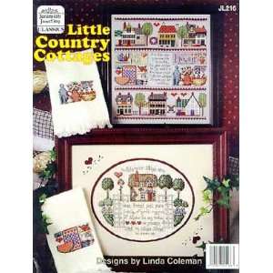  Little Country Cottages   Cross Stitch Pattern Arts 