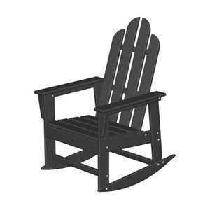  Poly Wood ECR16SA Long Island Rocker Outdoor Rocking Chair 