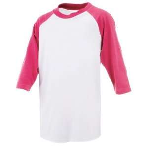   Sports Rawlings Youth 3/4 Length Sleeve Shirt