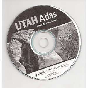  Utah Atlas CD Rom Utah Atlas on CD (9781423606611) Books