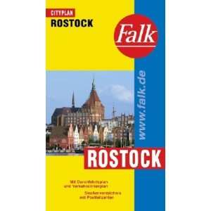  Falk Cityplan Rostock (9783827901224) Books