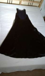 EVENING PAGEANT FORMAL GOWN   BARI JAY   13/14  