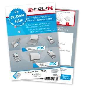 com 2 x atFoliX FX Clear Invisible screen protector for Dell Axim X30 
