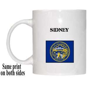  US State Flag   SIDNEY, Nebraska (NE) Mug 