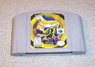 N64 BUCK BUMBLE   COMPLETE IN BOX   VERY GOOD+ CONDITION 008888130062 