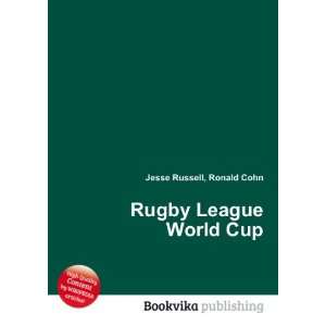  Rugby League World Cup Ronald Cohn Jesse Russell Books