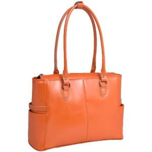   WILLOW SPRINGS LADIES LEATHER LAPTOP BRIEFCASE 642154965608  