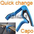The Single Handed Tune Quick Change Capo Guitar Trigger  