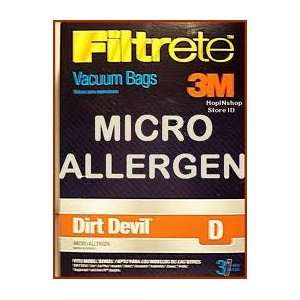  3M Dirt Devil D Micro Allergen Bag