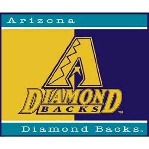  MLB All Star Blanket/Throw Arizona Diamondbacks   Team Sports 