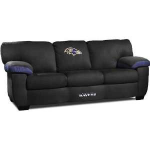    Baltimore Ravens Classic Fabric Baseline Sofa