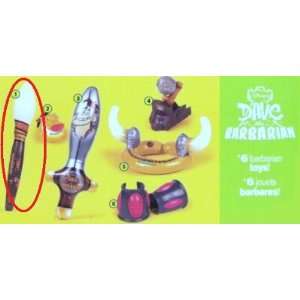  Mcdonalds Happy Meal Dave The Barbarian Fang Inflatable 