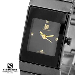 STEINHAUSEN Swiss Collection Ceramic Watch with Date  