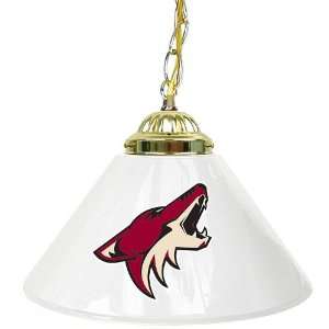  NHL Phoenix Coyotes 14 Inch Single Shade Bar Lamp Kitchen 