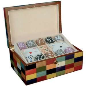  Italian Designer Mens Jewelry Box
