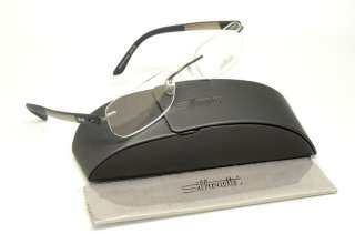 SILHOUETTE 7732/60 6054 S.51 RX GLASSES BROWN CRYSTAL 7732 60 