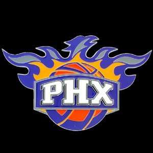  Phoenix Suns NBA Pewter Trailer Hitch Cover Sports 