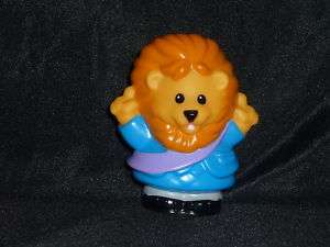 Fisher Price Little People Royal King LION New  