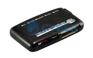 USB 2.0 ALL IN ONE MEMORY CARD READER FOR SD CF MMC MS  