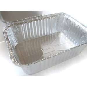 Foil pan, carry out with lid   5 pound size #255.45  