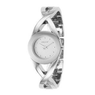   DKNY Womens NY4633 Crystal Accented Stainless Steel Watch DKNY
