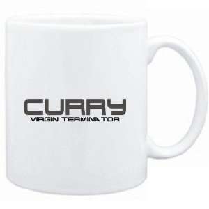  Mug White  Curry virgin terminator  Male Names Sports 