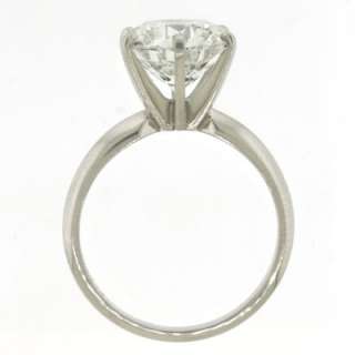 58ct Round Brilliant Cut Diamond Engagement Anniversary Ring  