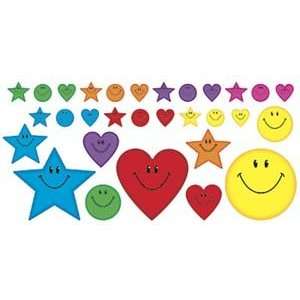  Stars, Hearts, and Smiles Bulletin Board Set Electronics