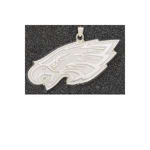  NFL Eagles Sterling Silver Pendant