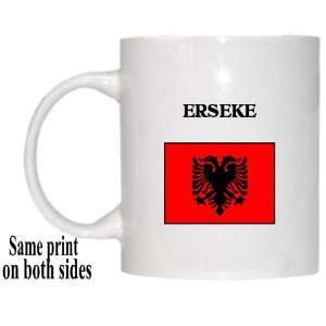  Albania   ERSEKE Mug 