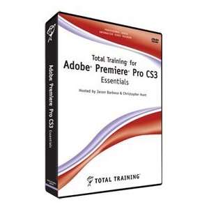 TOTAL TRAINING, INC., TOTA Adobe Premiere Pro CS3 
