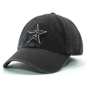  Houston Astros Black White Black Franchise Hat Sports 