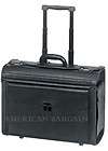    Hard Size Rolling Trolley Pilot Briefcase Business Case Lawyer Case